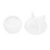 Silicone Resin Mold Mushroom Reusable DIY Elastic Jars Silicone Mold