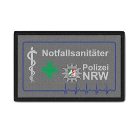 Copytec Patch 9.8 x 6 cm Emergency Paramedic Emergency QRS Aesculap Police NRW #42297