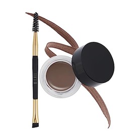 Fijador de cejas en gel incluye brocha Stay Put Brow, Dark Brown, Milani