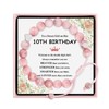10th Birthday Gifts for Girls, Beaded Bracelets for 10 Year
