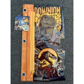 Jurassic Park Pen And Pencil Pouch Dinosaurs Back To School Jurassic World