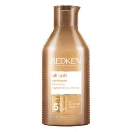Redken Redken All Soft Conditioner | For Dry, Brittle Hair | Moisturizes & Provides Intense Softness | With Argan Oil | 10.1 Fl Oz