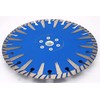 LXDIAMOND Diamond Cutting Disc 230 mm with M14 Aluminium Flange