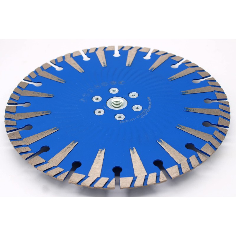 LXDIAMOND Diamond Cutting Disc 230 mm with M14 Aluminium Flange