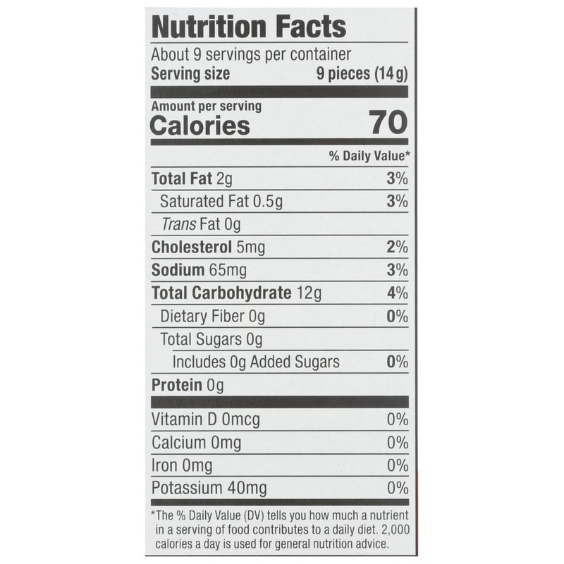 Absolutely Gluten Free All Natural Crackers Cracked Pepper -- 4.4
