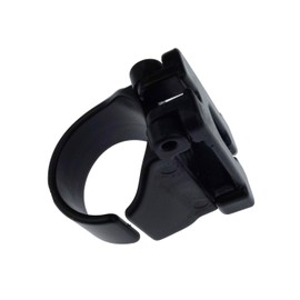 Kasteco 4 Pack Scuba Dive Universal Plastic Clip Snorkel Keeper Tube Holder, Black