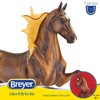 Breyer WGC Marc of Charm Saddlebred Stallion 1847, Brown, 00
