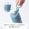 Atlas ABIB-EIC Plastic Bottle Holder, Gradient Water Bottle, Cold Insulation,