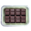 Log House Chocolate Candiquik, 16-Ounce Packages (Pack of 6)