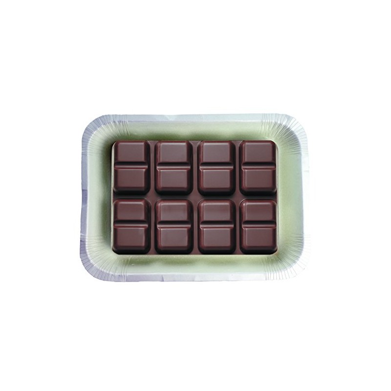 Log House Chocolate Candiquik, 16-Ounce Packages (Pack of 6)