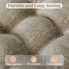 Basic Beyond Chair Cushions for Dining Chairs, Non-Slip Chair Pads,