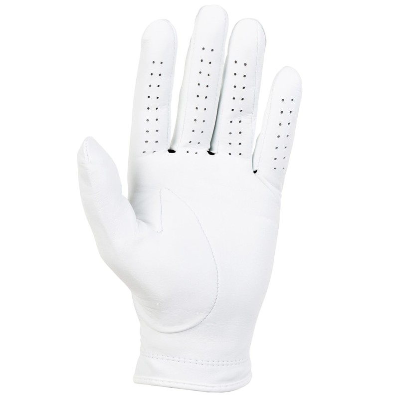 TITLEIST Players Glove Men's, White, XL