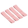 QUARKZMAN Pack of 4 Bento Box Strap Lunch Boxes Strap