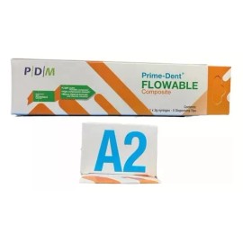Prime Dent Resina Dental Flowable Prime Dent Color A2
