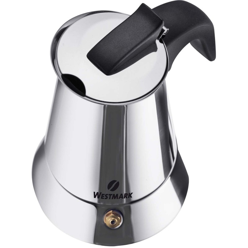 Westmark Brasilia Plus 24662260 Espresso Maker for 4 Cups Espresso