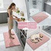 Yimobra Bathroom Rugs Sets 2 Piece - Quick Dry Extra