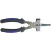 Welding Pliers, 8 in Carbon Steel