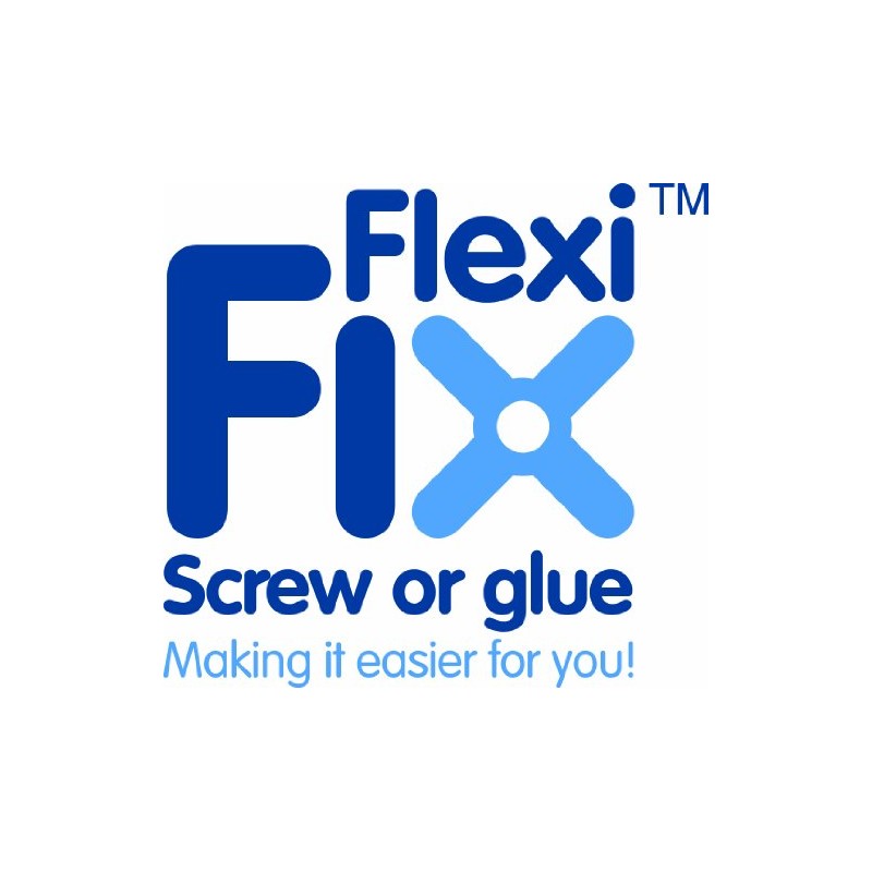 Croydex QM481941 Flexi-Fix Epsom Soap Dish & Holder, Chrome, 54