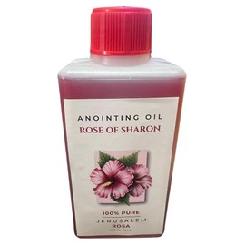 Biblical Rose of Sharon Anointing Oil from Jerusalem 280 ml