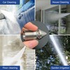 XCSJ Pipe Cleaning Nozzle, Sewer Jetter Nozzle for Drilling Sewer