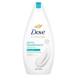 Dove Sensitive Care Body Wash Derma Hypoallergenic,450.00 ml (Pack of 1)