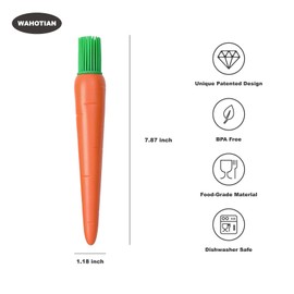 WAHOTIAN Food Basting Brush for Cooking