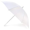Jollybrolly White Wedding Umbrella – Straight Stick Wedding Umbrella for