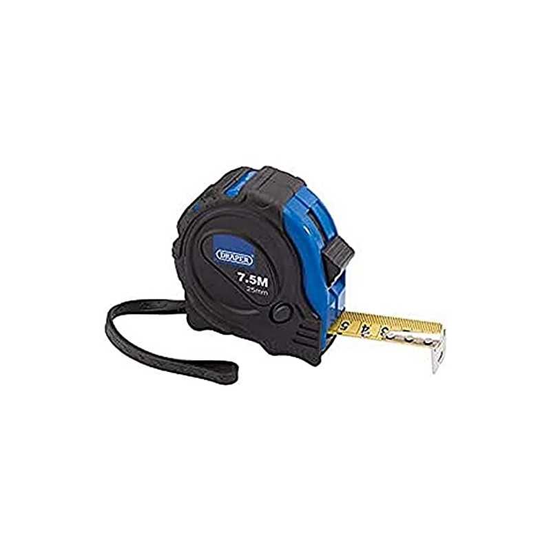 Draper Measuring Tape (7.5M/25ft) (Part no: EMTGD/12)