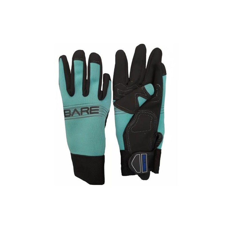 Bare 2mm Tropic Pro Glove, Aqua - L