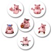 Merchandise for Fans Fridge Magnets for Memo Board Notice Board