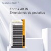 Nagaraku Extensión De Pestañas Nagaraku W Shape 4d