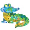 Puzzles for Kids Ages 4-8,8-10 and Adults, 154 Pieces Crocodiles