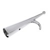 ISURE MARINE Stainless Steel Boat Hook Floating Hook for Extension