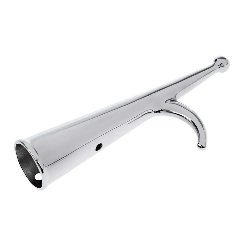 ISURE MARINE Stainless Steel Boat Hook Floating Hook for Extension