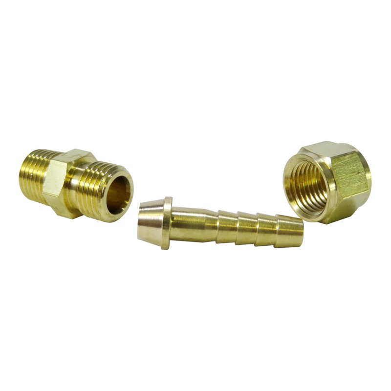 Flowbar (RoHS) Brass Hose Joint GHJ(R)-0209 1/4x9