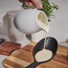 Culinare Cooking Spoon, Non Stick Serving Spoon with Built in