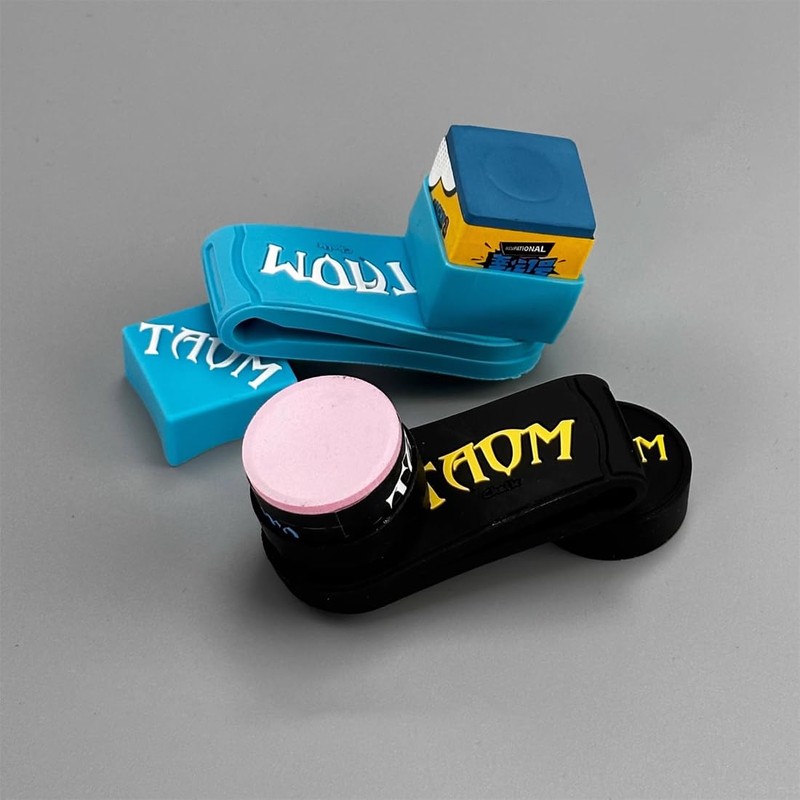 YEUEK TAOM Magnetic Chalk Holder Belt Clip for Round and