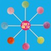 Zollipops Valentines with 22 Zolli Grams Fruit Assorted 5.2oz (Angel)