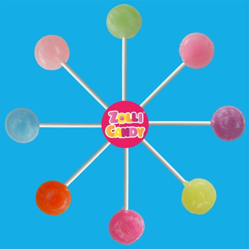 Zollipops Valentines with 22 Zolli Grams Fruit Assorted 5.2oz (Angel)