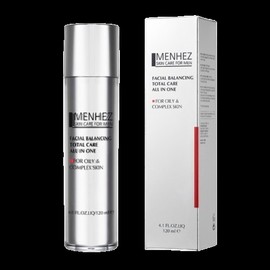 Menheads Facial Balancing Total Care All-in-One 120ml (Combination Oil) Oil and Water Balance Wrinkle Whitening / 맨헤즈 페이셜 밸런싱 토탈 케어 올인원 120ml (지복합성) 유수분밸런스 주름미백