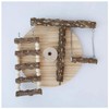 Bird Playground, Bird Play Stand, Bird Perch Natural Wood Birdcage
