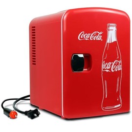 Mini Fridge Perfect for Soda Fans - Coke - Sprite - Fanta - Coke Zero - Diet Coke - Coors Light - Variation: Classic Coca Cola