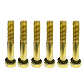 Suspension Dudes Bell Housing Corrosion Resistant Bolt Kit for 3VZ R150 FITS 4Runner, Land Cruiser, T100, Tacoma, Tundra, Pickup, 1984-1995, 6-PK