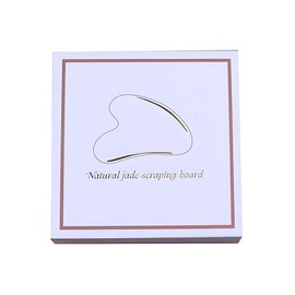 Jade Face Massage Roller Facial Massager Beauty Tool Body Eye Neck Gua Sha Board - Facial Beauty Massager for Skin Tightening, Rejuvenation, and Relaxation