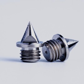 【Spikes】Needle Pin Made of Titanium Alloy (Short Screw: Screw Length 3.8mm) 5mm 14pcs All-Weather Track Spikes