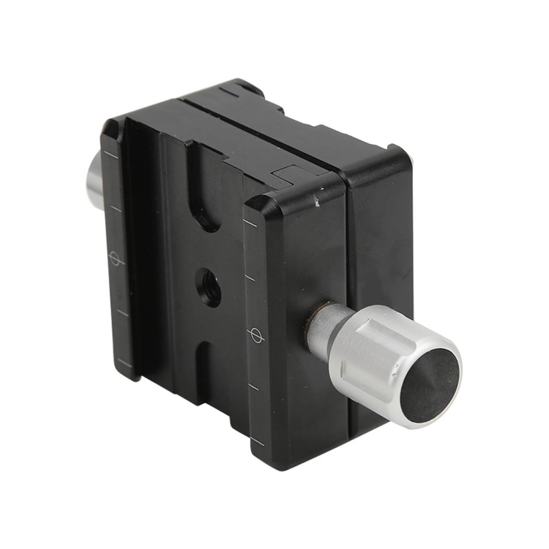 Quick Release Plate Mount Adapter Clamp Tripod Head Clamp Two