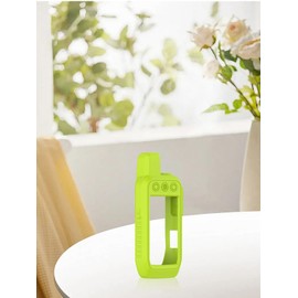 Case for Garmin Alpha 200i/Alpha 300i Tracking Handheld,BOVUGAC Shockproof Silicone Soft Protective Case,All Round Protection.-Light Green
