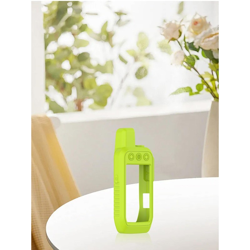 Case for Garmin Alpha 200i/Alpha 300i Tracking Handheld,BOVUGAC Shockproof Silicone
