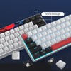 surmen 60% Mechanical Gaming Keyboard with Linear Red Switch, Wired