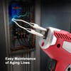 180W Soldering Gun ABS Soldering Iron Kit 200℃ Manual Feed